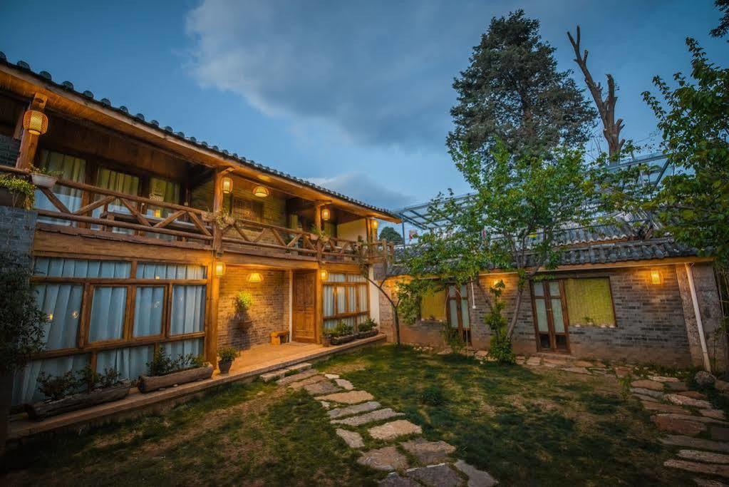 Li Jiang Wish Villa Hostel Lijiang (Yunnan) Exterior foto
